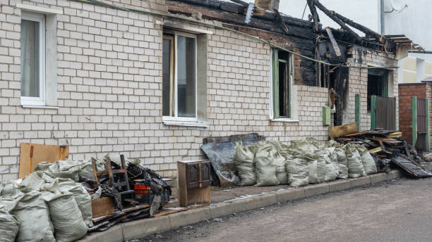 24/7 Emergency Fire Damage Removal experts in Hartsville, SC
